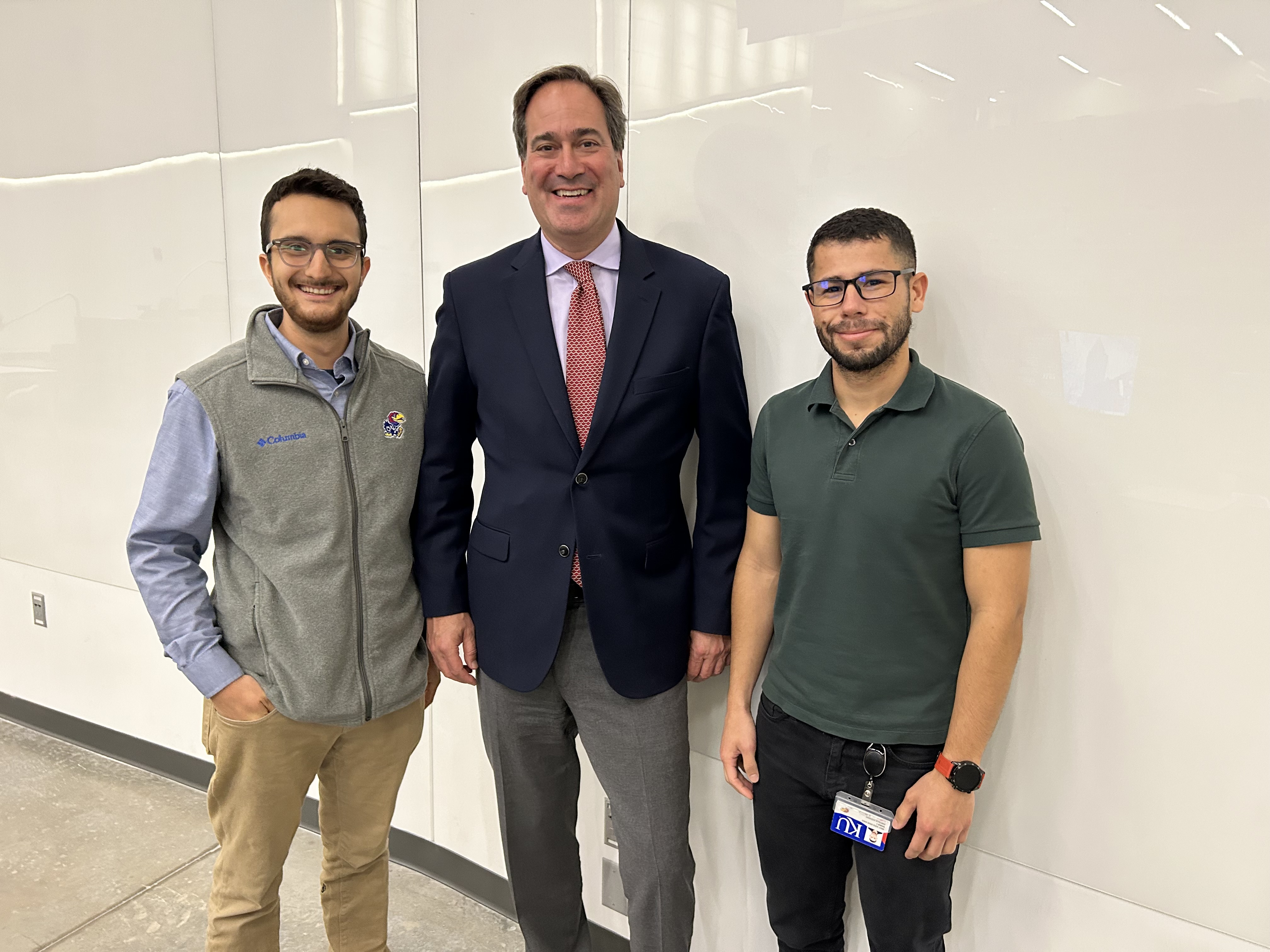 "Prof. Chad Mirkin and Students"