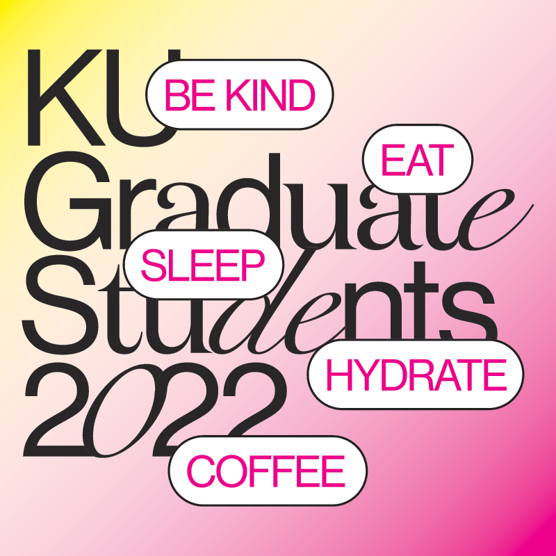 Graduate event logo