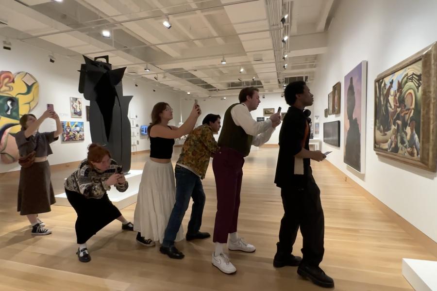 Spencer Museum announces 2025 Brosseau Creativity Award recipients