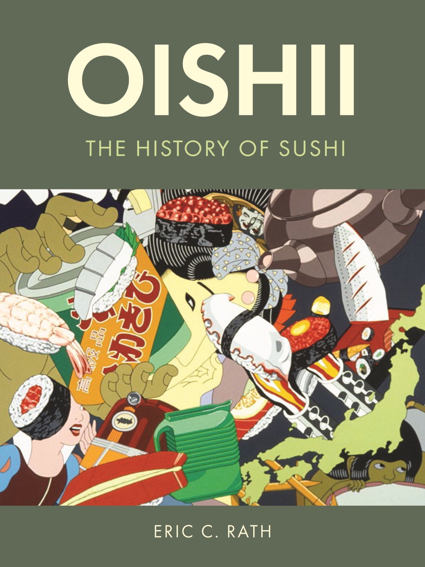 'Oishii" book cover