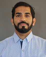 Yousef Alhammad, postdoctoral researcher, University of Kansas