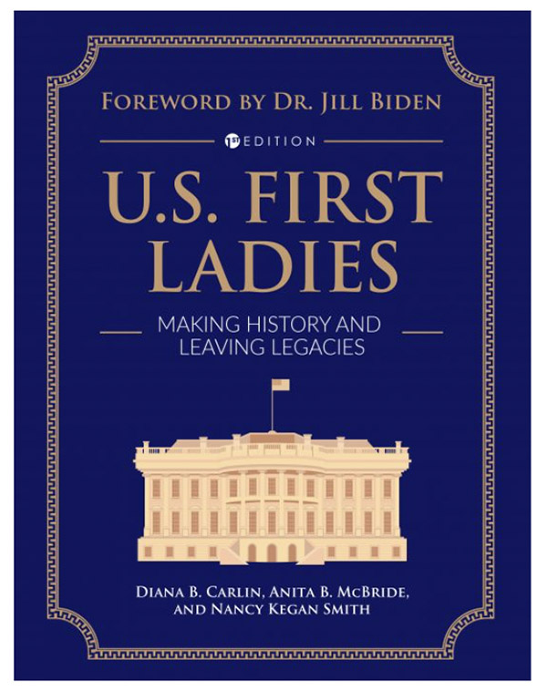 "U.S. First Ladies" book cover