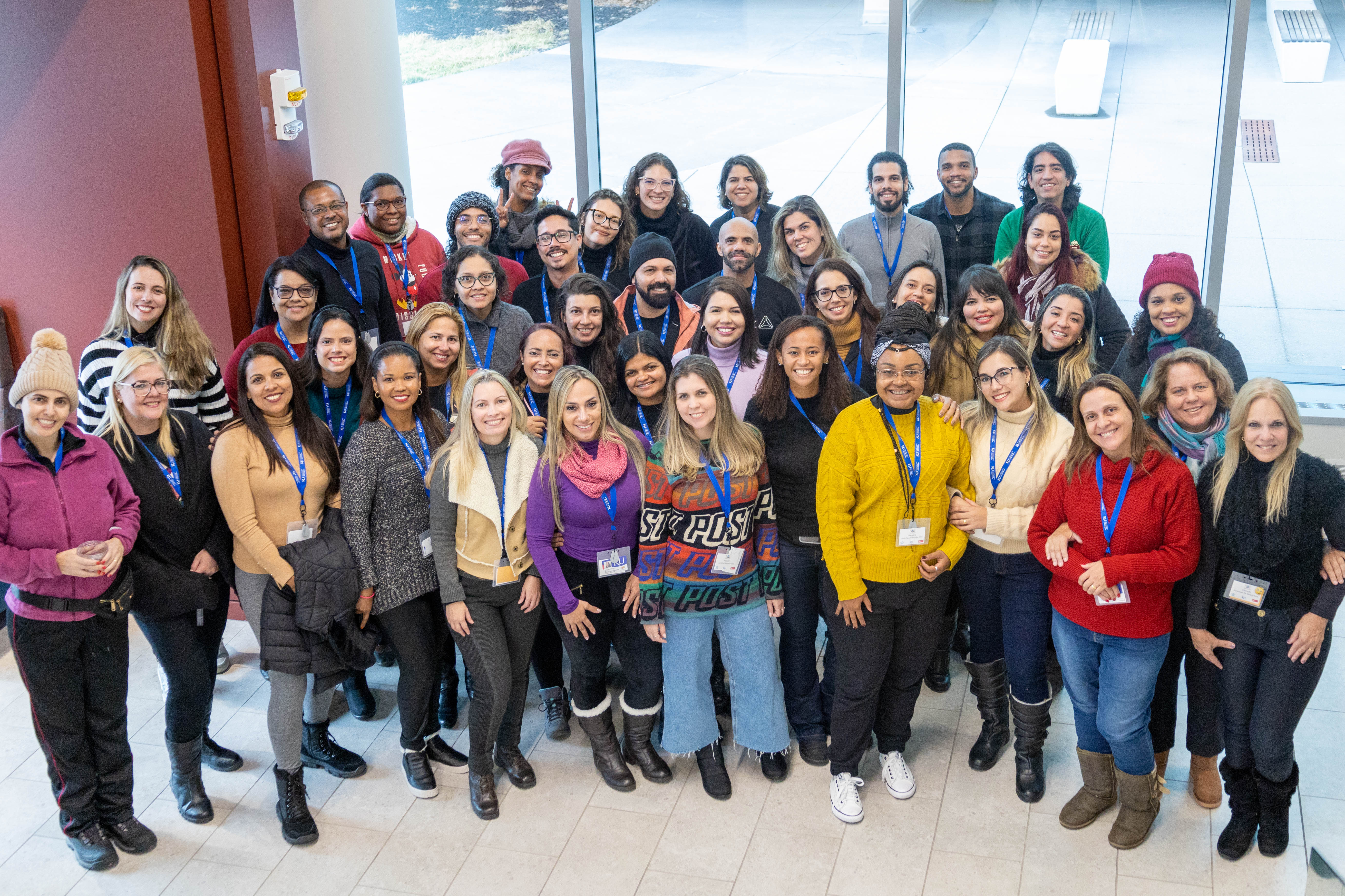 Brazilian Group Photo