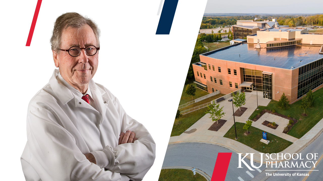 Val Stella, KU university distinguished professor emeritus of pharmaceutical chemistry