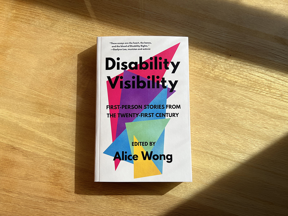 "Disability Visibility" is the 2022 KU Common Book.