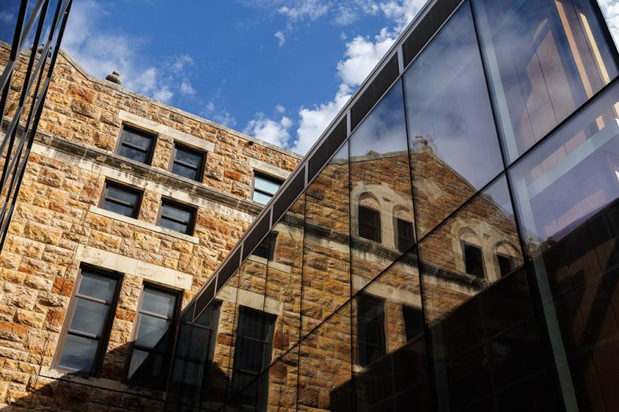 Marvin Hall, home of the School of Architecture & Design at the University of Kansas.