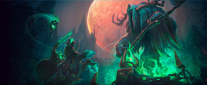 An image of "Heroes of the Storm," a popular online game.