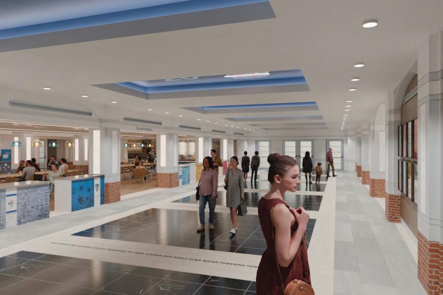 Kansas Union Renderings