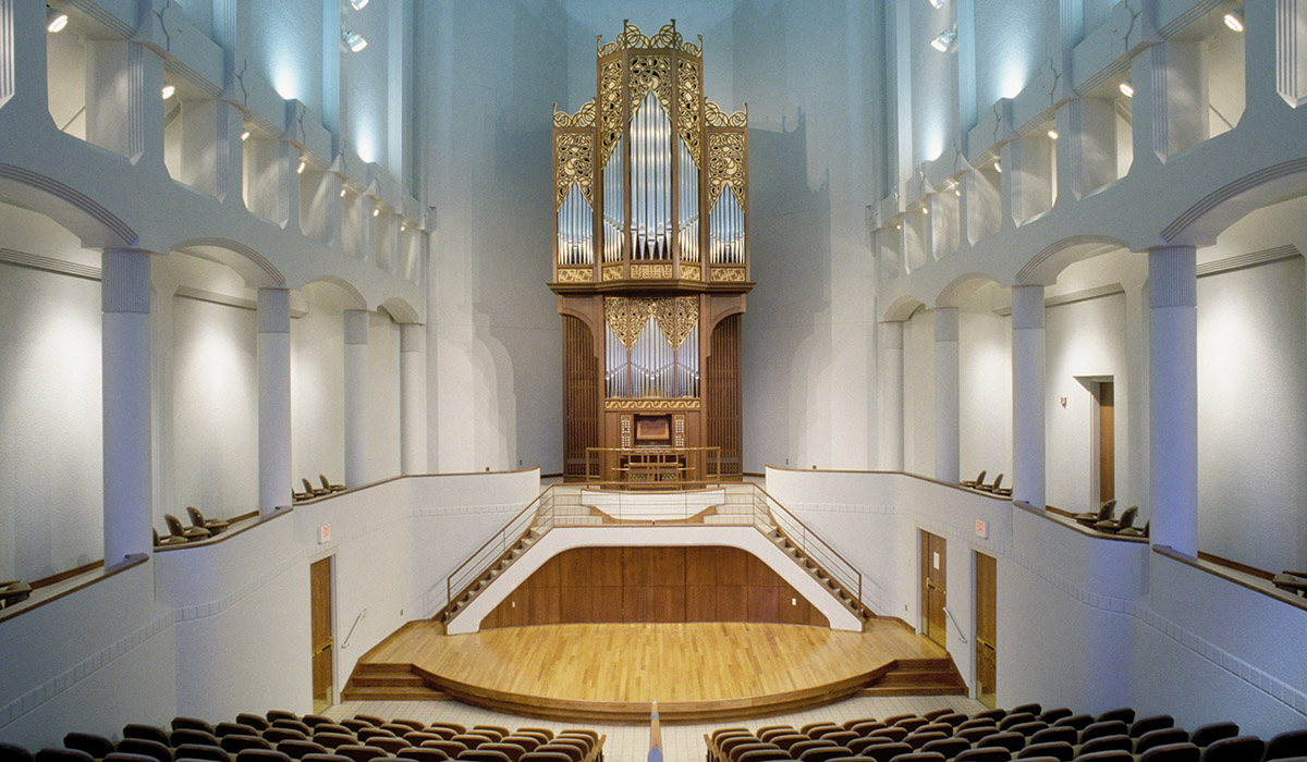 Bales Recital Hall