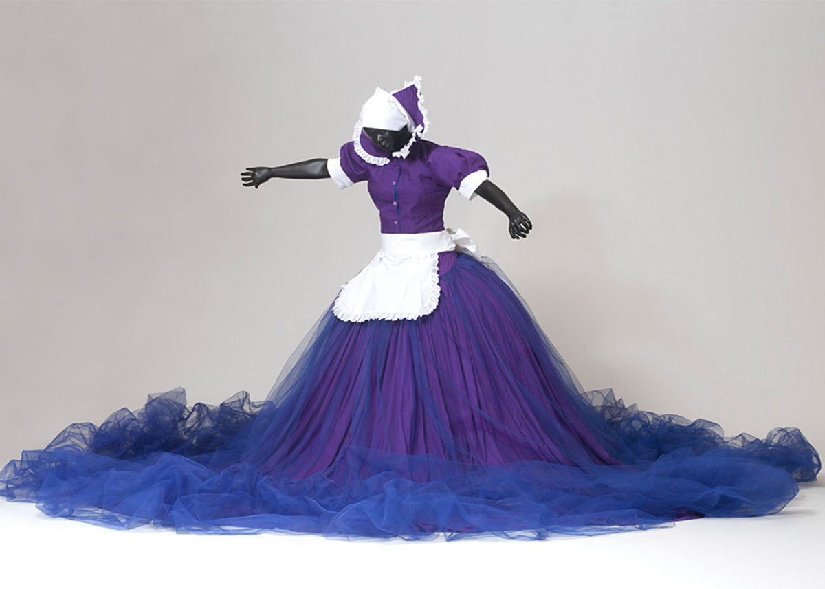 "Sophie-Ntombikayise," by Mary Sibande, 2009, Spencer Museum of Art. This piece will be part of a major exhibition of artworks by Black, Indigenous and other women+ of color in spring 2025 at the Spencer Museum, organized by curator Susan Earle.