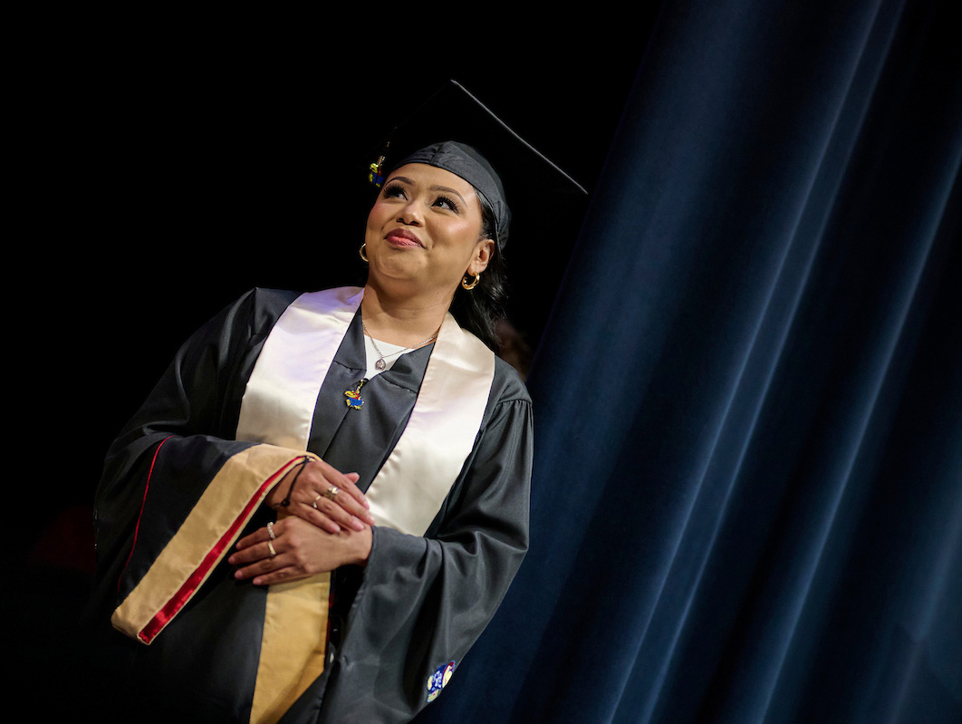 Master of Social Work Student Yazmin Brown