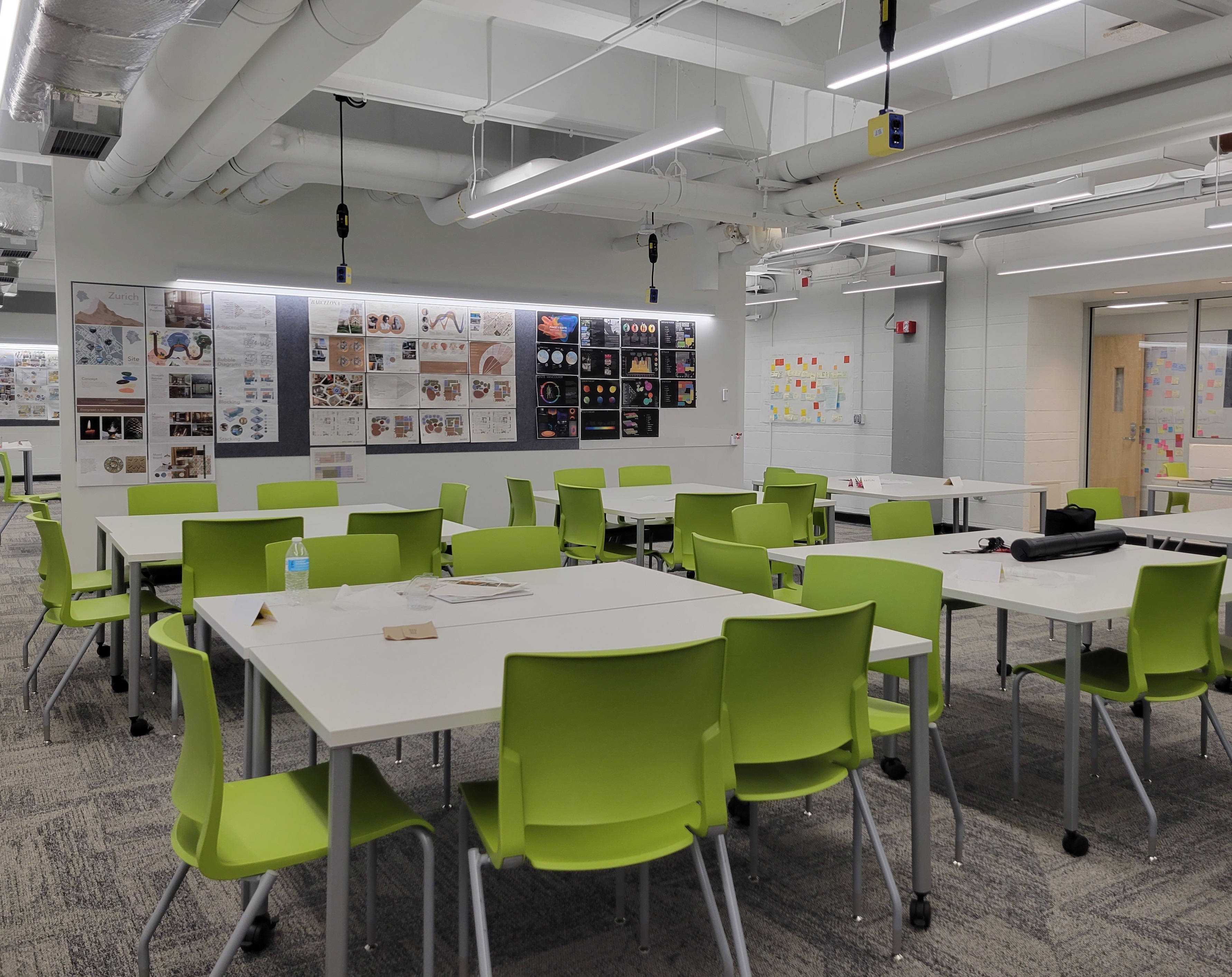 Studio space in Malott Hall