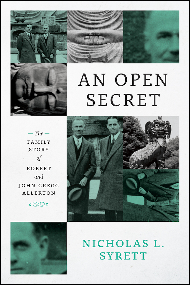 'An Open Secret' book cover