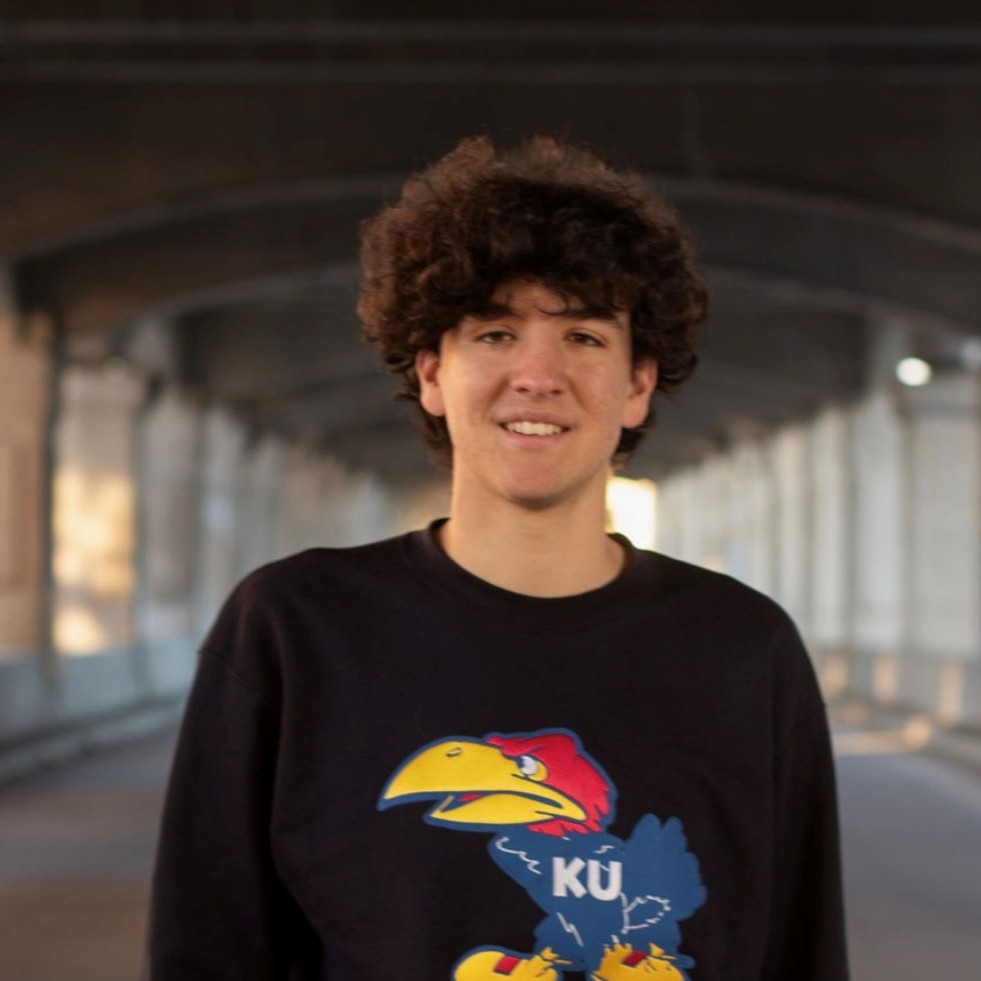 Carter Gray, KU Goldwater Scholarship nominee