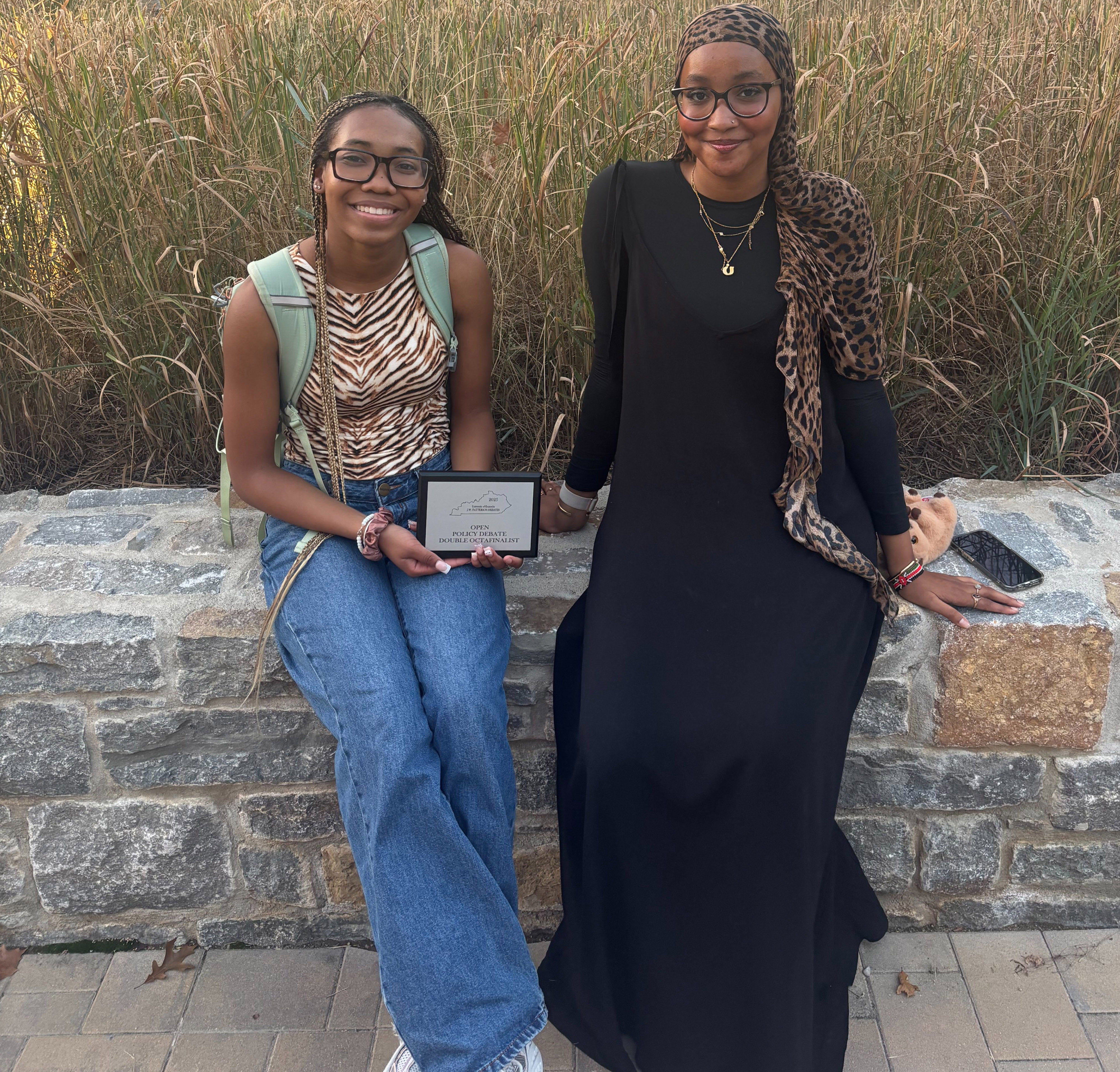 Kate'Lynn Shaw and Nargis Suleman