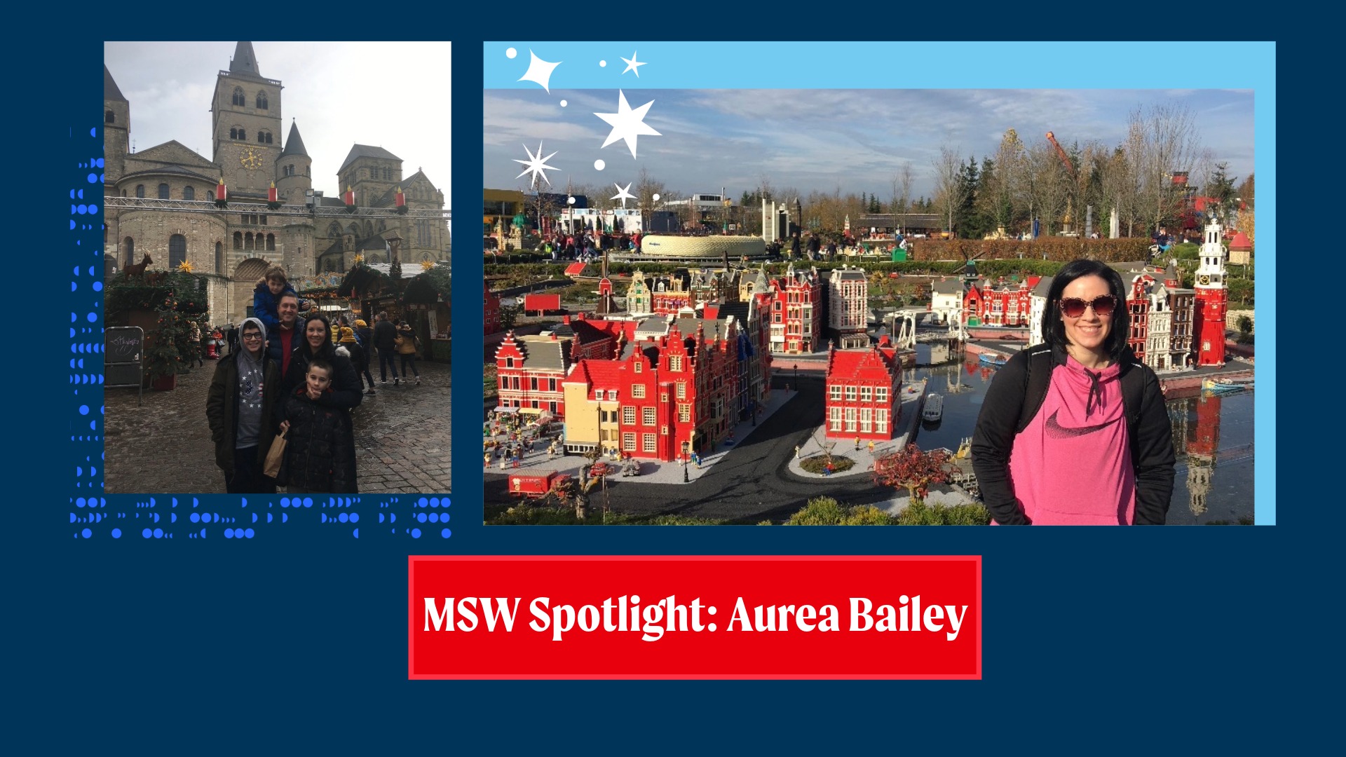 MSW student Aurea Bailey