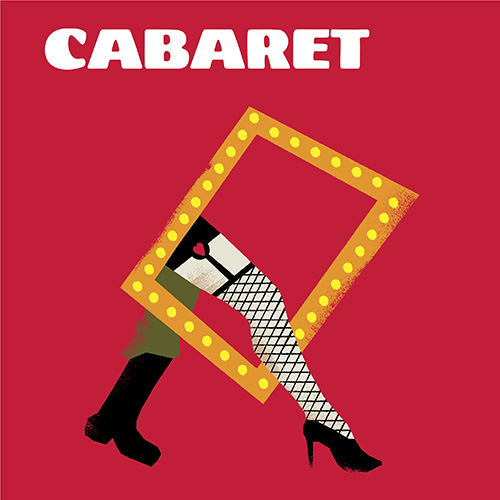 'Cabaret' poster