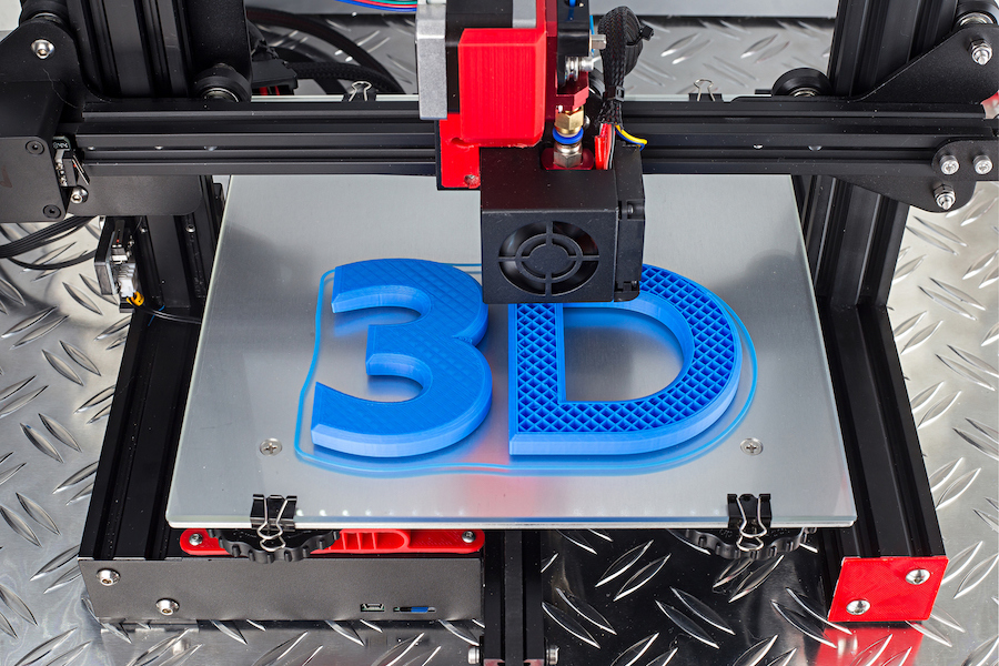 3D printer. Istock image