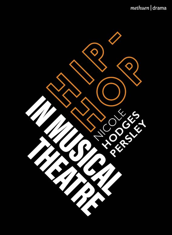 'Hip-Hop in Musical Theatre' book cover