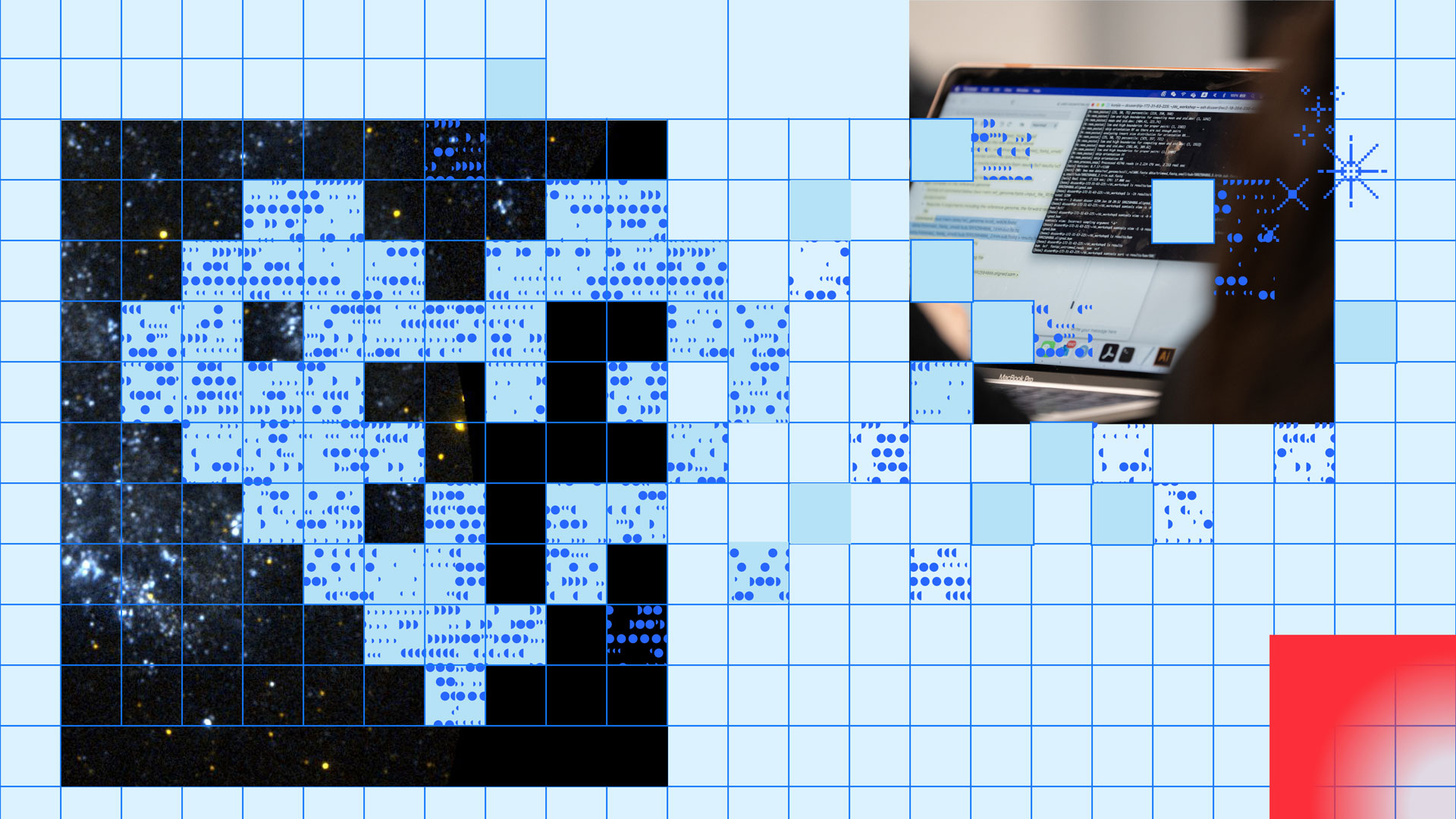 Love Data Week Heart graphic