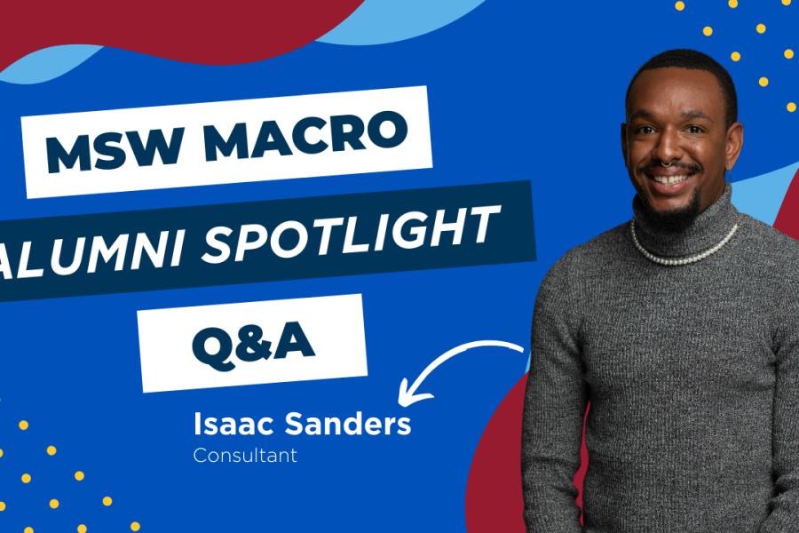 MSW Macro Alumni Spotlight: Isaac Sanders