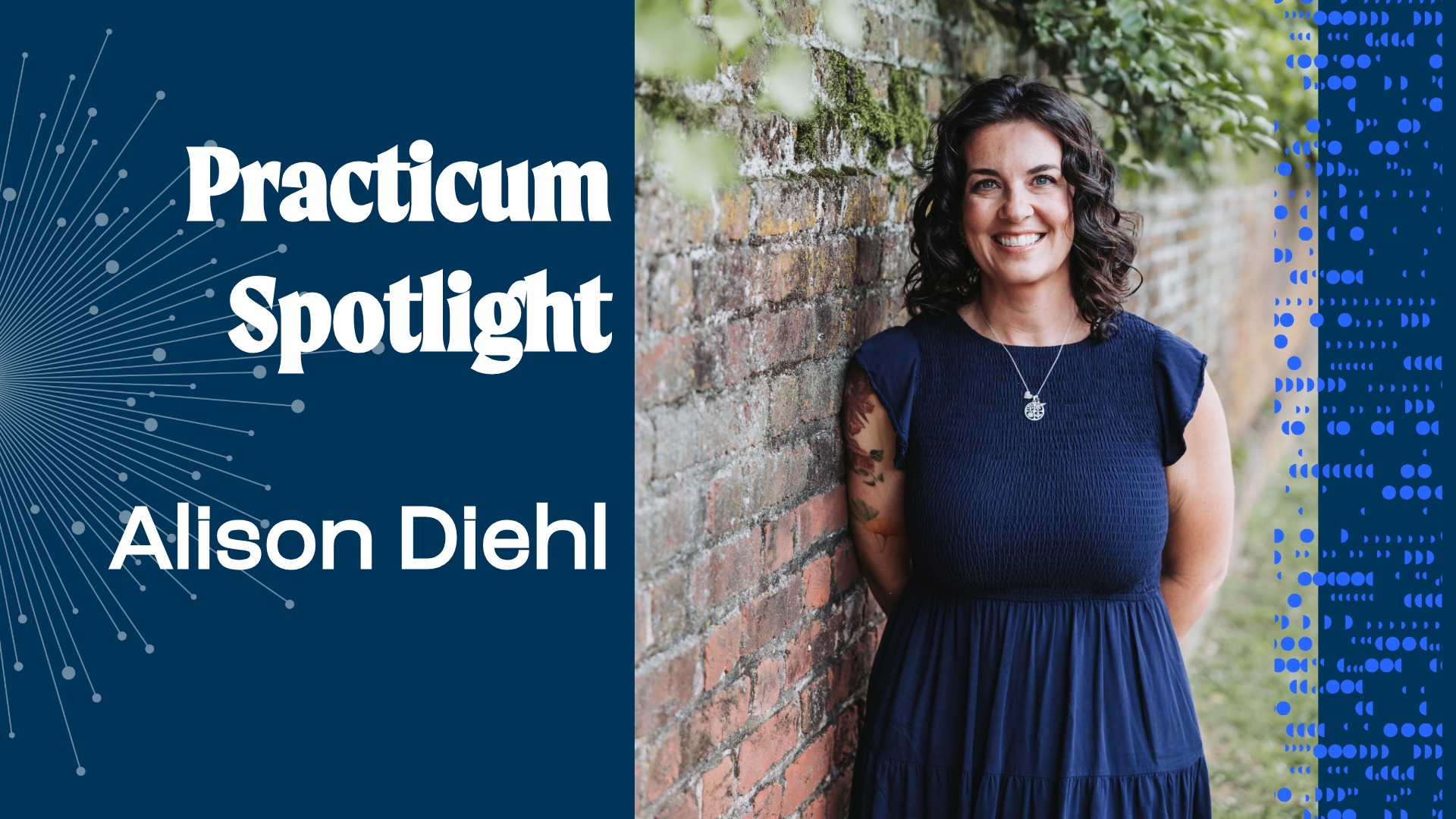 Social Welfare online MSW student Alison Diehl