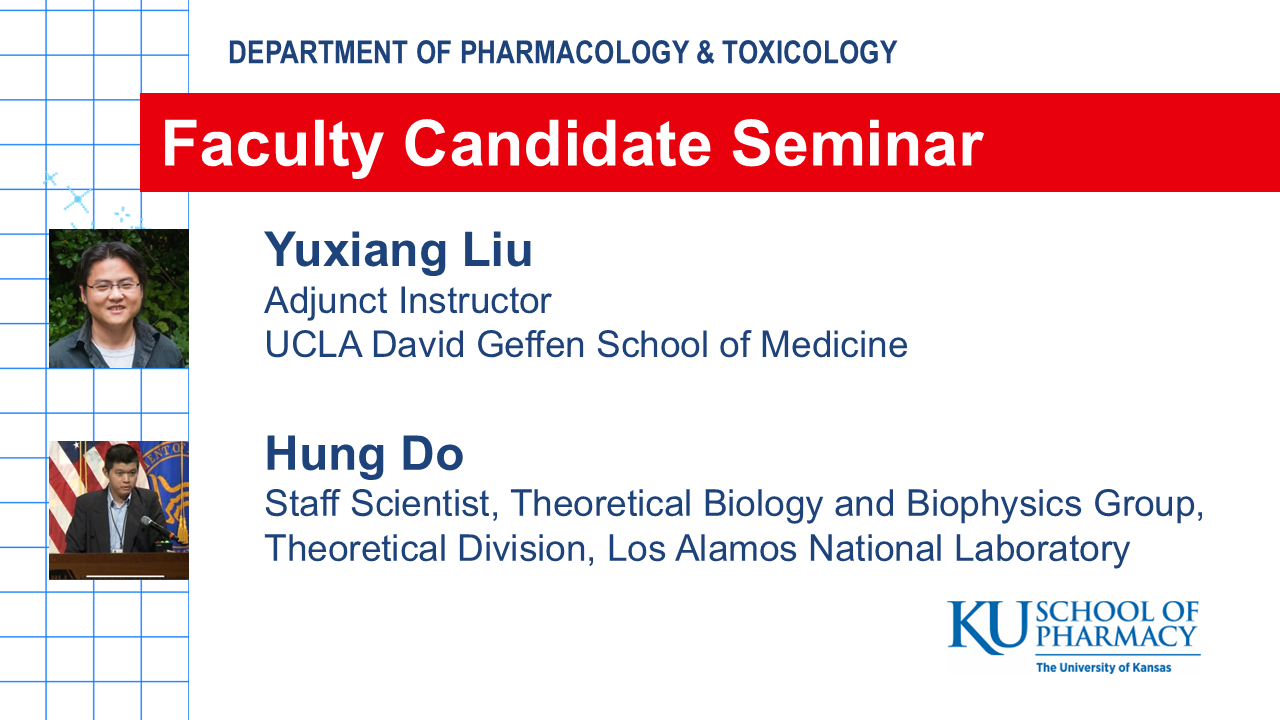 Faculty Candidate Seminars in October