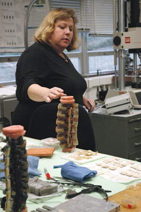Associate Professor of Mechanical Engineering Lisa Friis will help develop technoloty entrepreneurship education for KU’s Institute for Advancing Medical Innovation