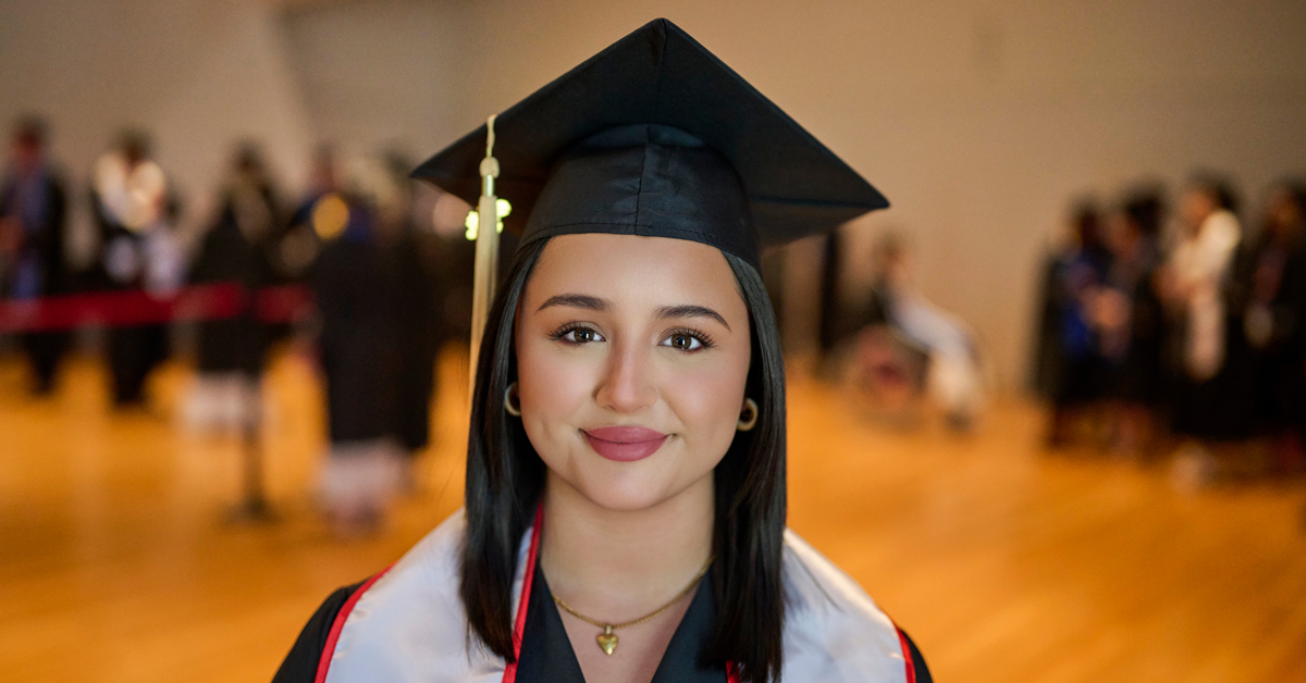 BSW graduate Thanya Carlos-Calderon