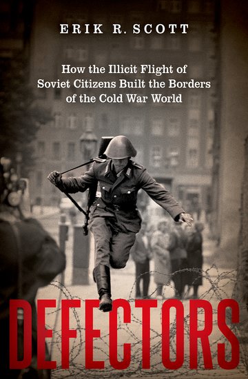 'Defectors' book cover