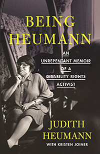 Book cover of "Being Heumann"