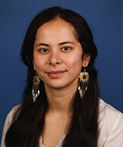 Aylar Atadurdyyeva, University of Kansas student