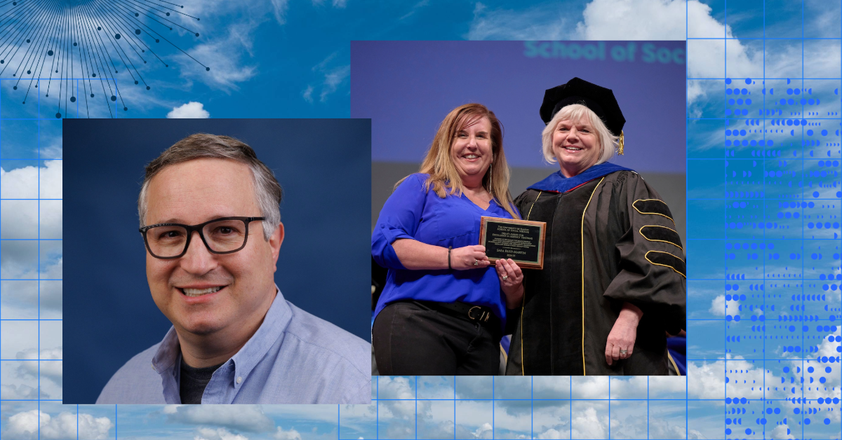 New Social Welfare faculty Stuart Waldman (left) and Sara Rust (right)