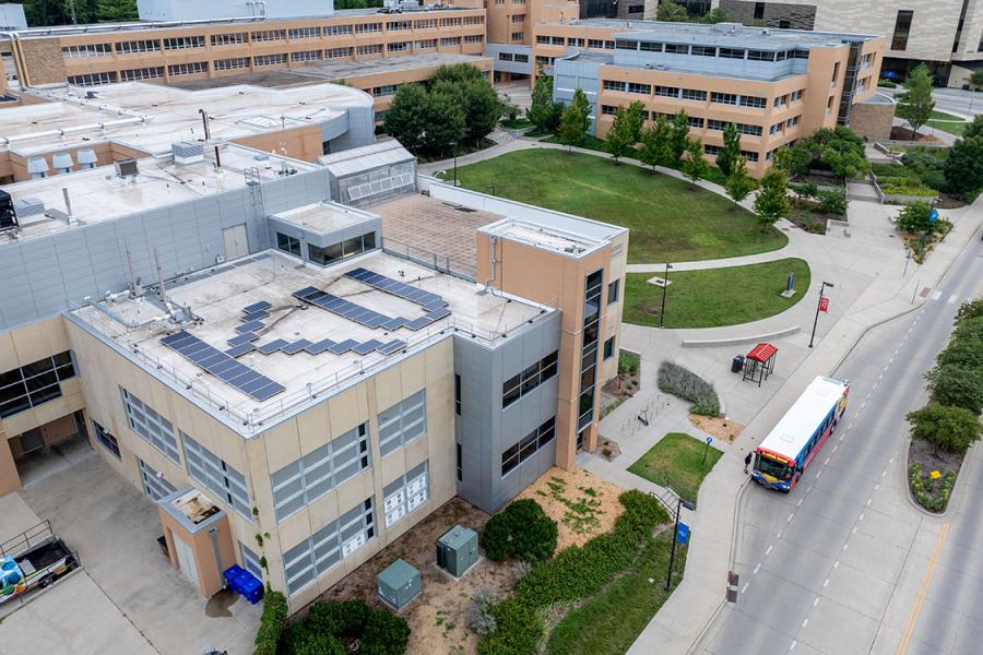 KU Engineering Complex at the University of Kansas.