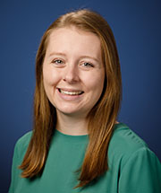 Sarah Noga, University of Kansas student