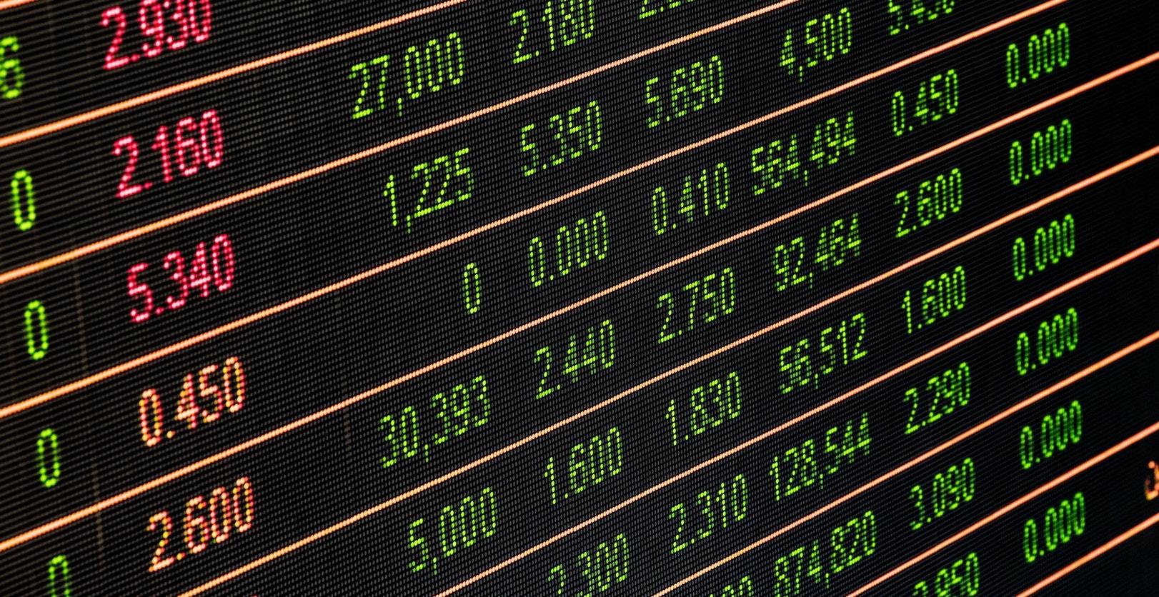 Stock market illustration, Pixabay
