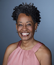 Giselle Anatol, interim director of the Hall Center for the Humanities
