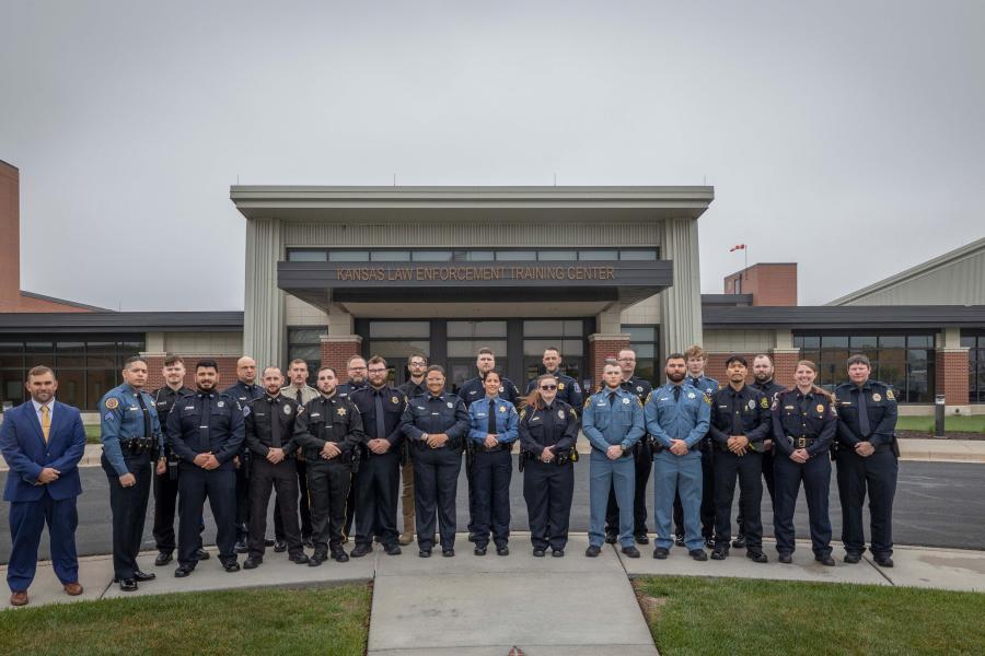 KLETC 355th Basic Training Class