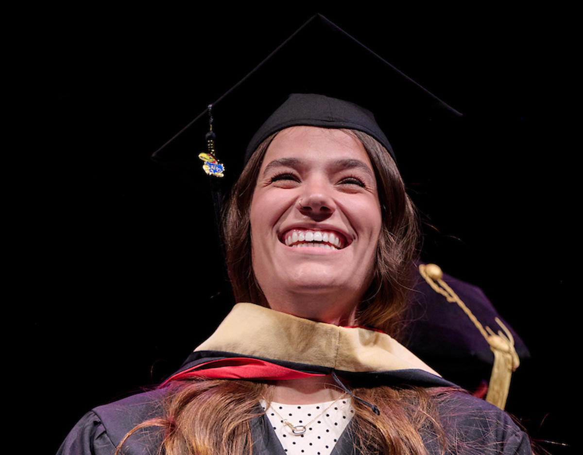 MSW student Nicole Brown.