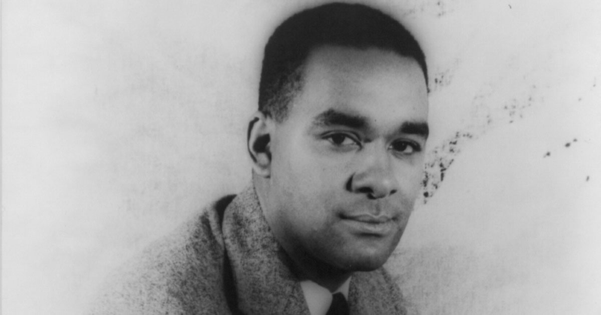 A portrait of Richard Wright, made in 1939. Credit: Carl Van Vechten, Library of Congress collection.