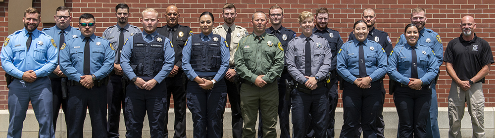 Kansas Law Enforcement Training Center 280th graduating class.